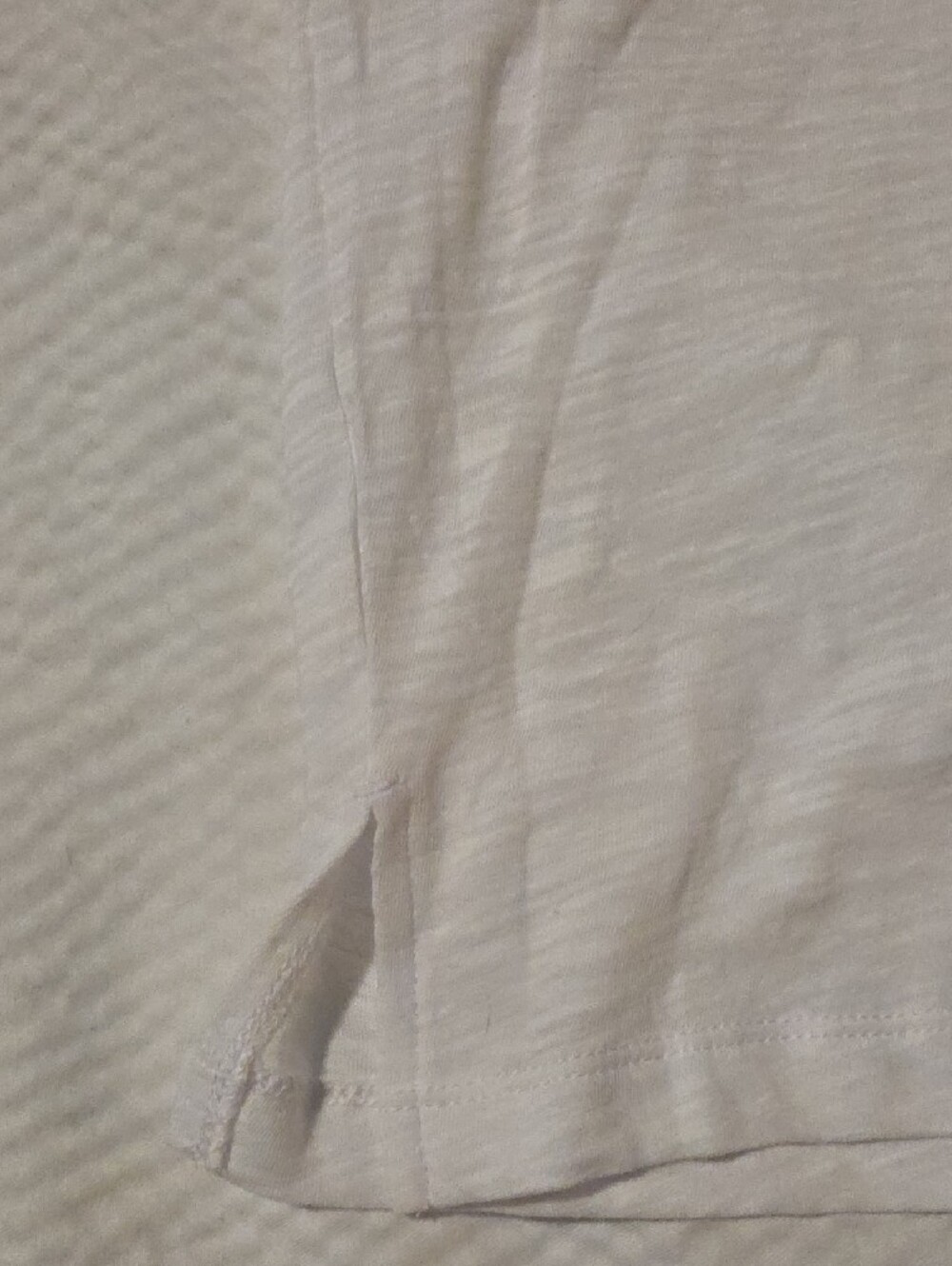 NWT Madewell White Short-Sleeve Crew Tee - Picture 4 of 6